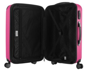 Hartschalen Koffer pink SPREE 